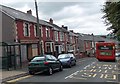 Stagecoach bus in Cwmtillery