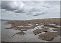 NO4928 : Sandbank in the Tay Estuary by William Starkey
