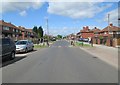 Windmill Road - looking towards Belle Isle Road