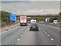 Northbound M40 Approaching Junction 11 (Banbury)