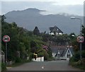 Entering Kyle of Lochalsh from the north