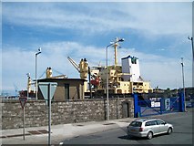 O1834 : The MV Clipper Faith at Berth 18, Dublin Port by Eric Jones