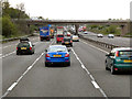 Aston Bank Bridge, Northbound M6