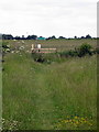 Footpath round the airfield