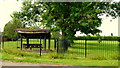 Village stocks, Huntley