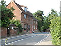 Houses on Eyhorne Street, Hollingbourne