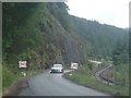 Road and railway by Loch Carron