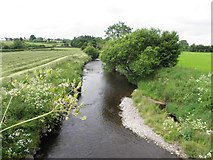 H5767 : Cloghfin River, Ballykeel by Kenneth  Allen