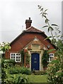 Almshouse and garden, Much Hadham