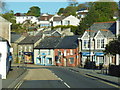 Market Place the A39, Camelford