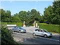 Vehicle Entrance to Leeds Castle