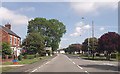 Stallingborough Road approaching Bluestone junction