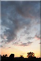 SO7916 : Midsummer evening sky by Philip Halling