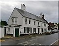 Houses in the High Street, Much Hadham (1)