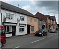 Two Church Road shops, Eardisley