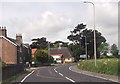 Bend approaching roundabout on Immingham Road