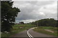 SK5470 : Bend on A632 west of Wood Lane by John Firth
