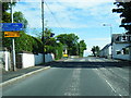 Glasgow Road at Waterfoot Bridge