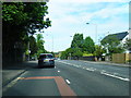 Rouken Glen Road looking north