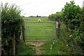 Gate on the John Bunyan Trail