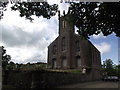 Clunie church