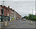 Radford Road at Wilkinson Street corner