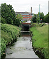 The River Leen north of Wilkinson Street