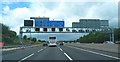 Gantry over the westbound M62