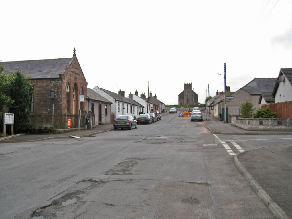 High Street, Brydekirk © Richard Dorrell cc-by-sa/2.0 :: Geograph ...