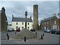 Abernethy War Memorial and Cross, Main Street