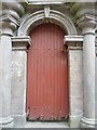 Doorway of the mercat cross