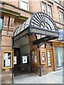 Perth Theatre entrance, High Street