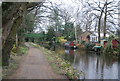 Basingstoke Canal, Brookwood