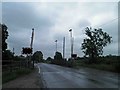 Kirton Lane railway crossing