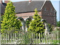 Ercall Hall Folly arches