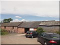 Hungersheath Farm shop and cafe entrance