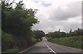 A53 approaching School Lane junction