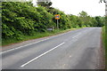 Entering Exelby on the B6285