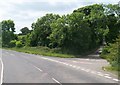 The Strangford Road at its junction with Castleisland Road