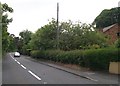 Strangford Road on the outskirts of Downpatrick