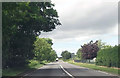 A41 passing Sandford Industrial Park