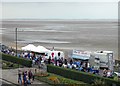 Armed forces day displays on Kings Parade, Cleethorpes