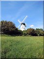 TQ2908 : Patcham windmill by Paul Gillett