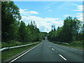 A814 looking south near Garelochead