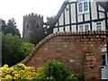 Pulloxhill Hill houses and the tower of St James