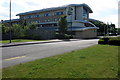 SP7554 : Holiday Inn Express near junction 15 of the M1 by Philip Jeffrey