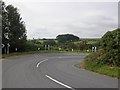 Hairpin bend on the B3223