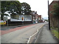 Entering Sedgley