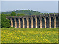 NT1172 : Almond Viaduct by Alan Murray-Rust
