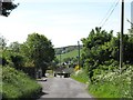 Rural settlement at the southern end of Ballynamona Road